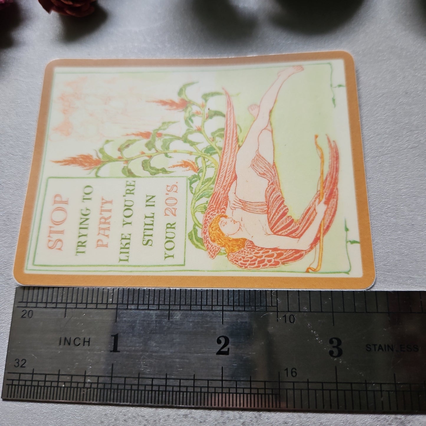 "Okay, Daddy" Hot Tea Sticker Pack