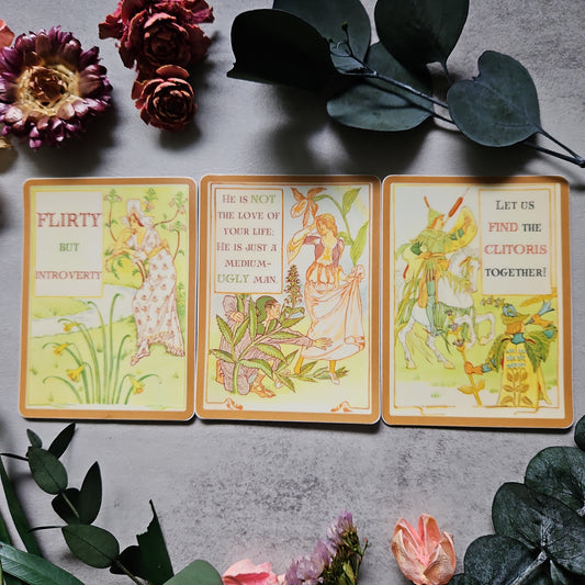 "You Deserve Better" Hot Tea Sticker Pack