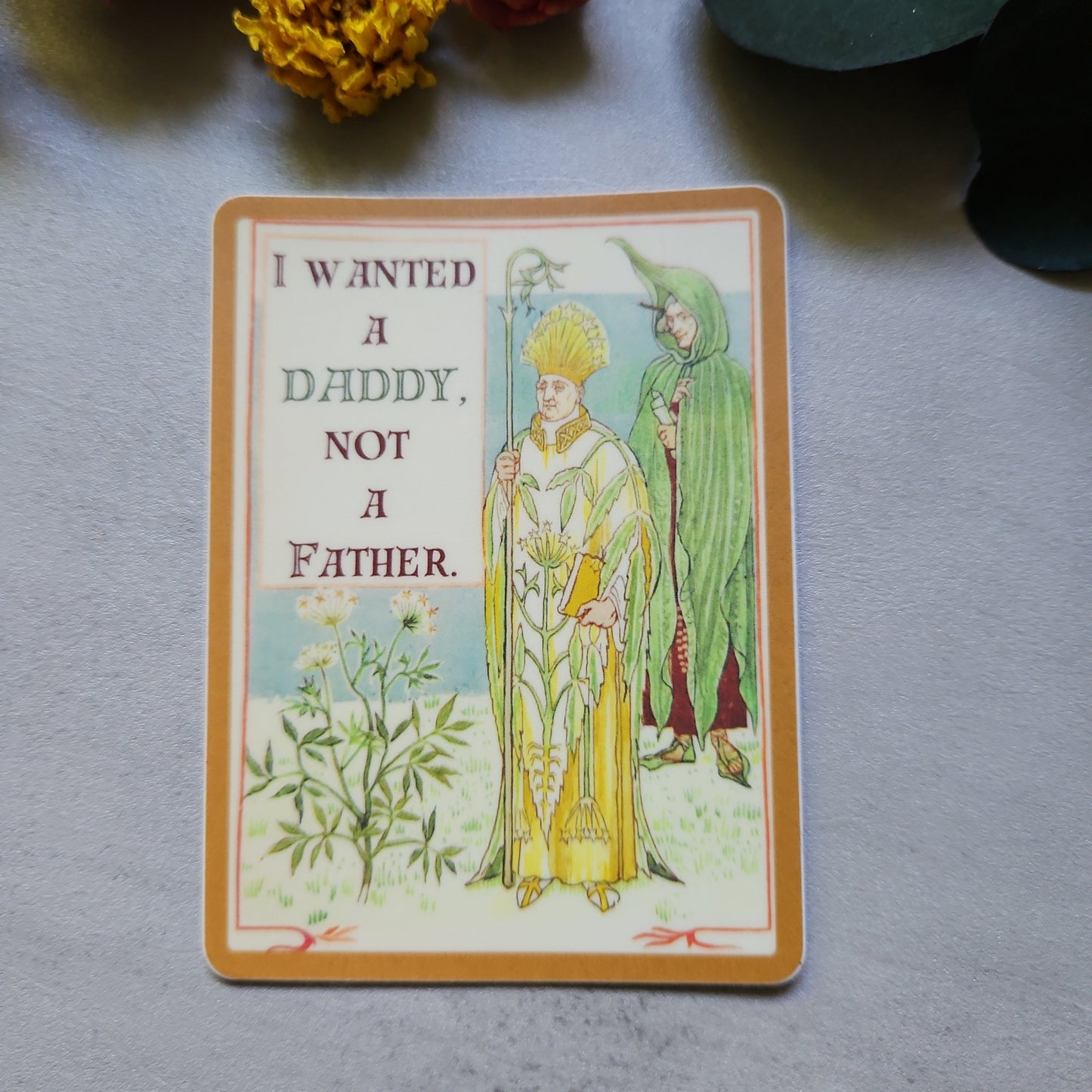 "Okay, Daddy" Hot Tea Sticker Pack