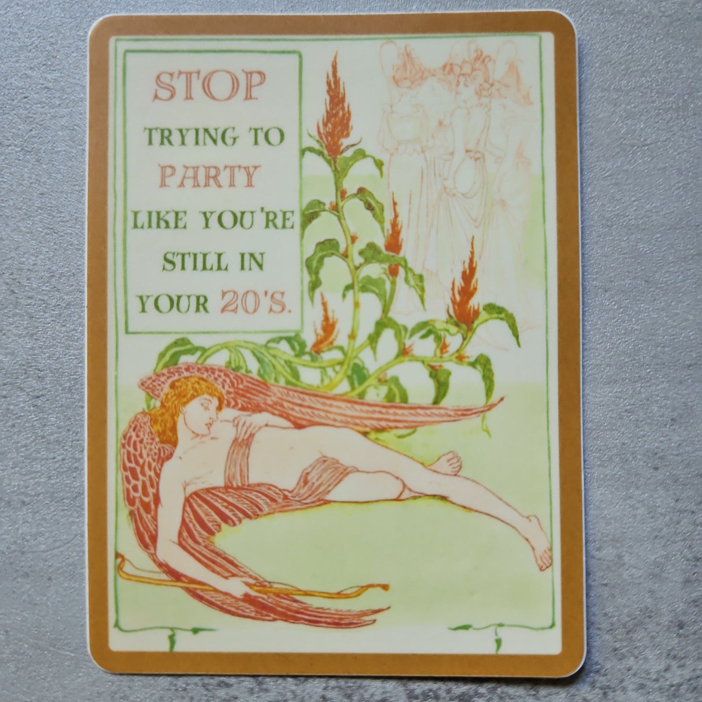 "You Have Substance" Hot Tea Sticker Pack