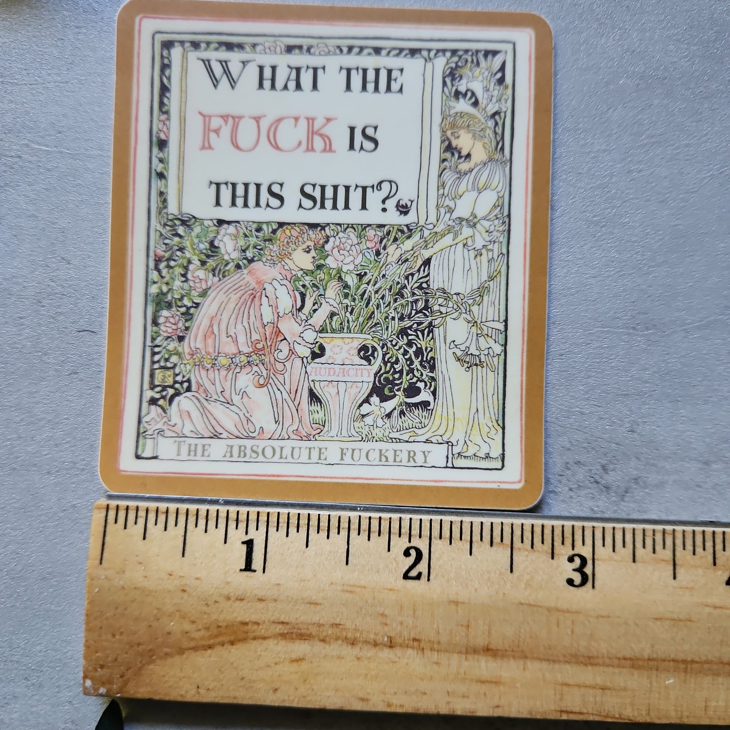 "All The Fucks" Hot Tea Sticker Pack
