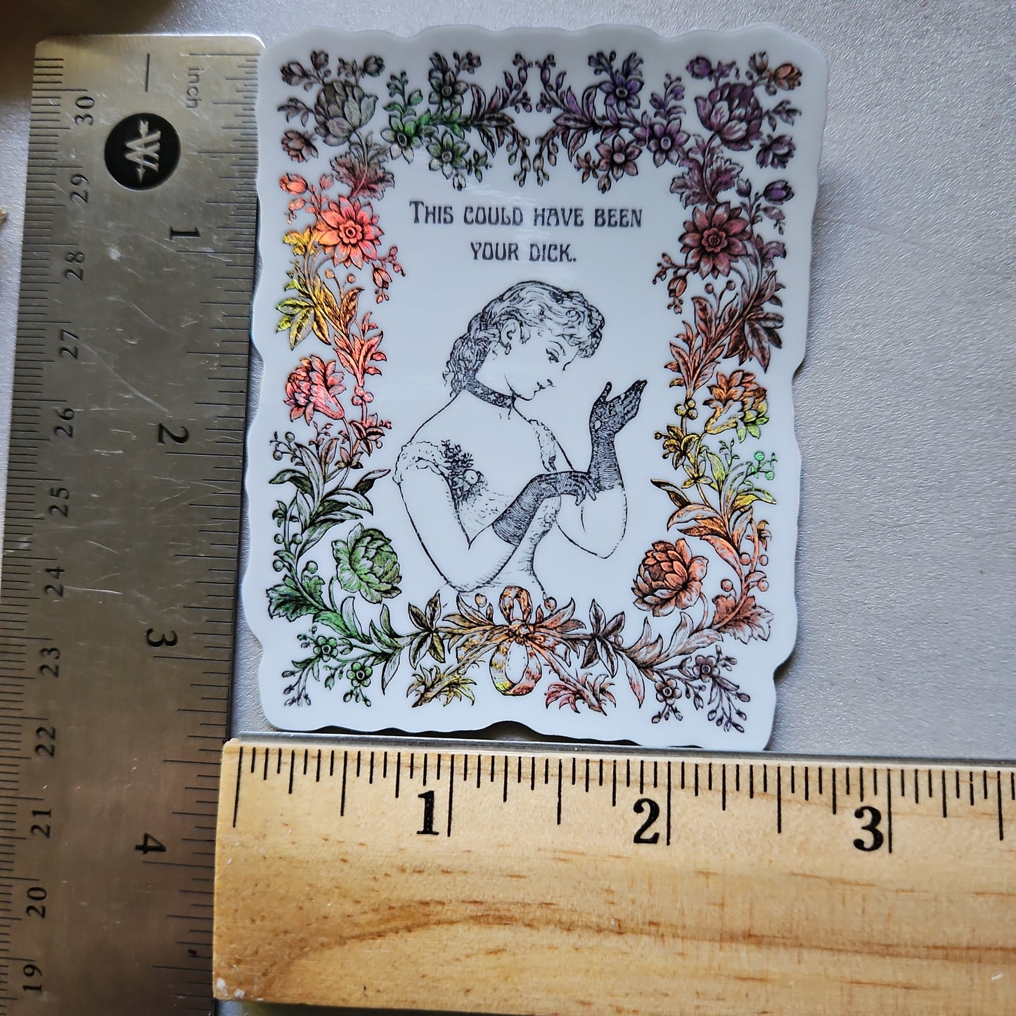 "Hot Gurls" Sparkling Sticker Pack