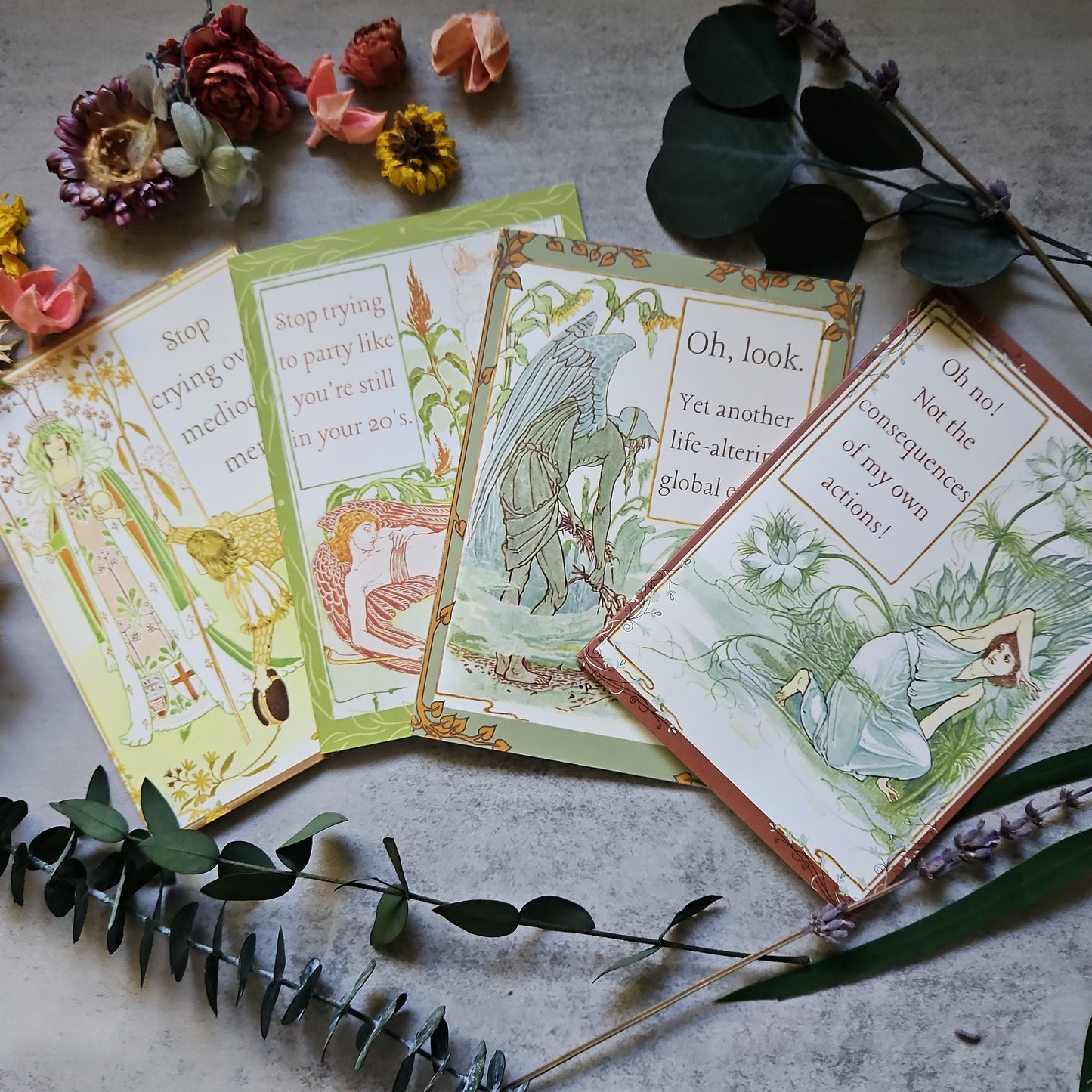 "Spill the Tea" Greeting Card Set