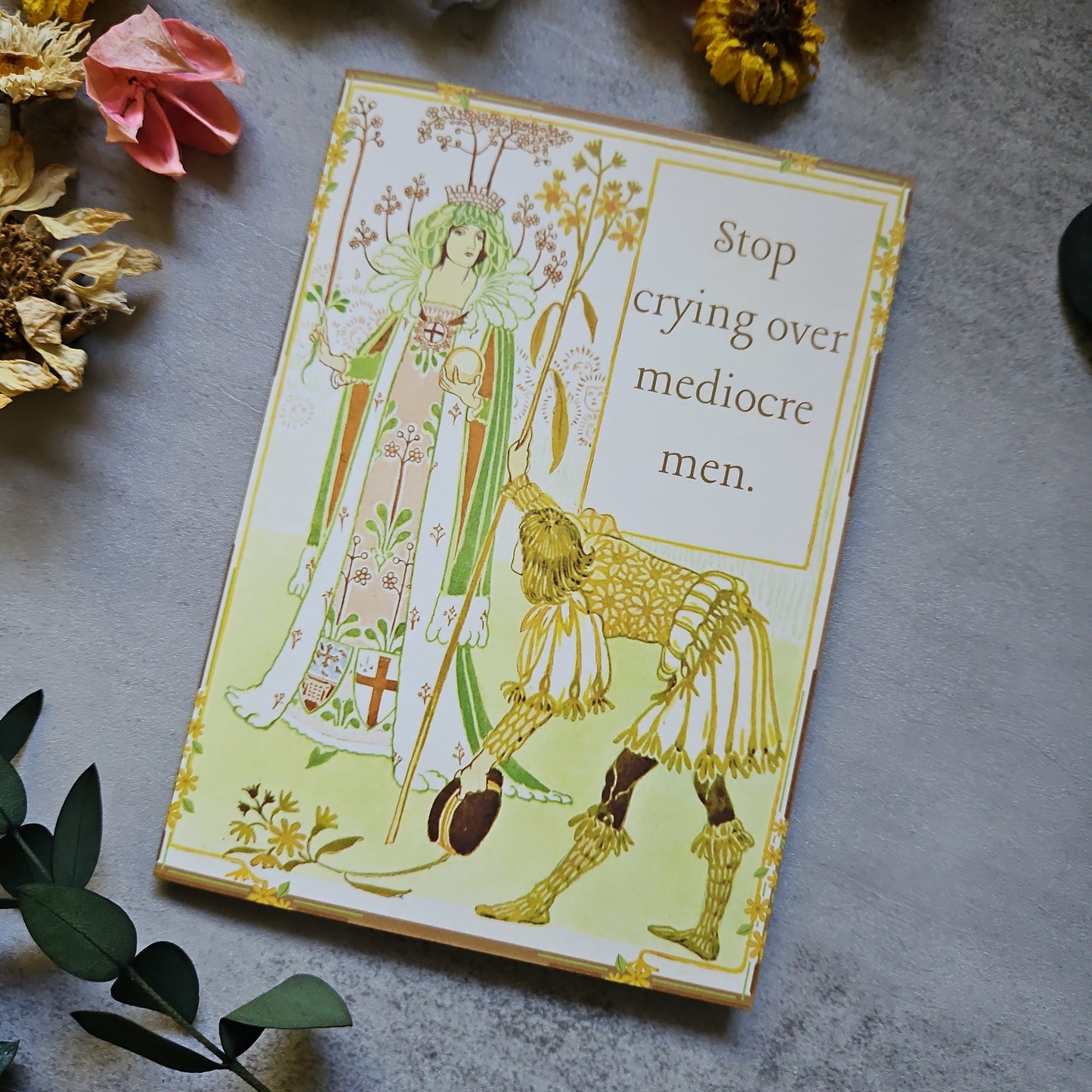 "Spill the Tea" Greeting Card Set