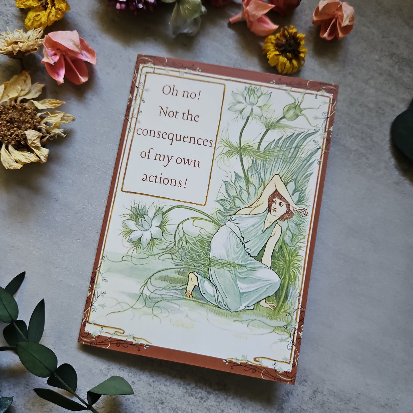 "Spill the Tea" Greeting Card Set