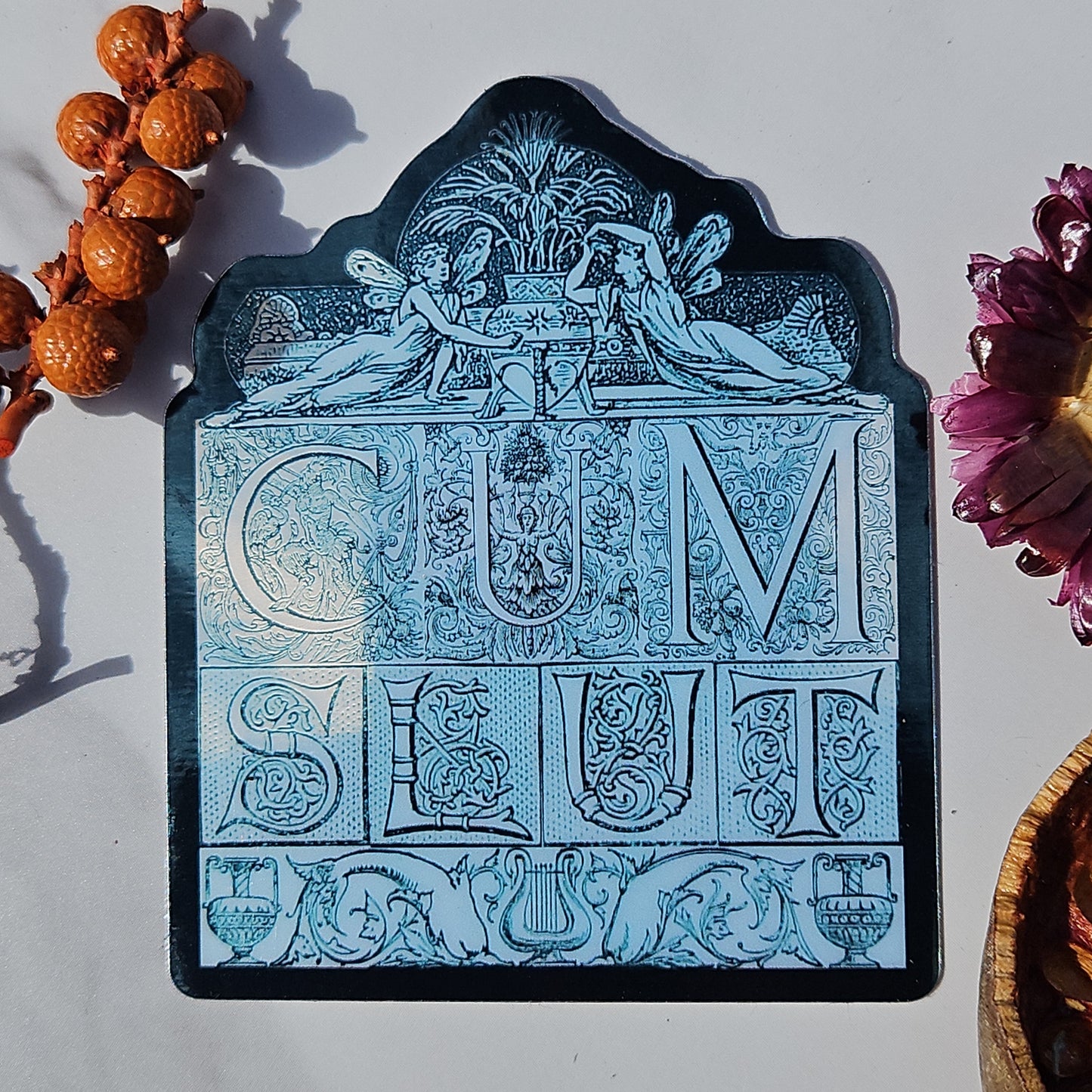 "Cum Slut" Sticker