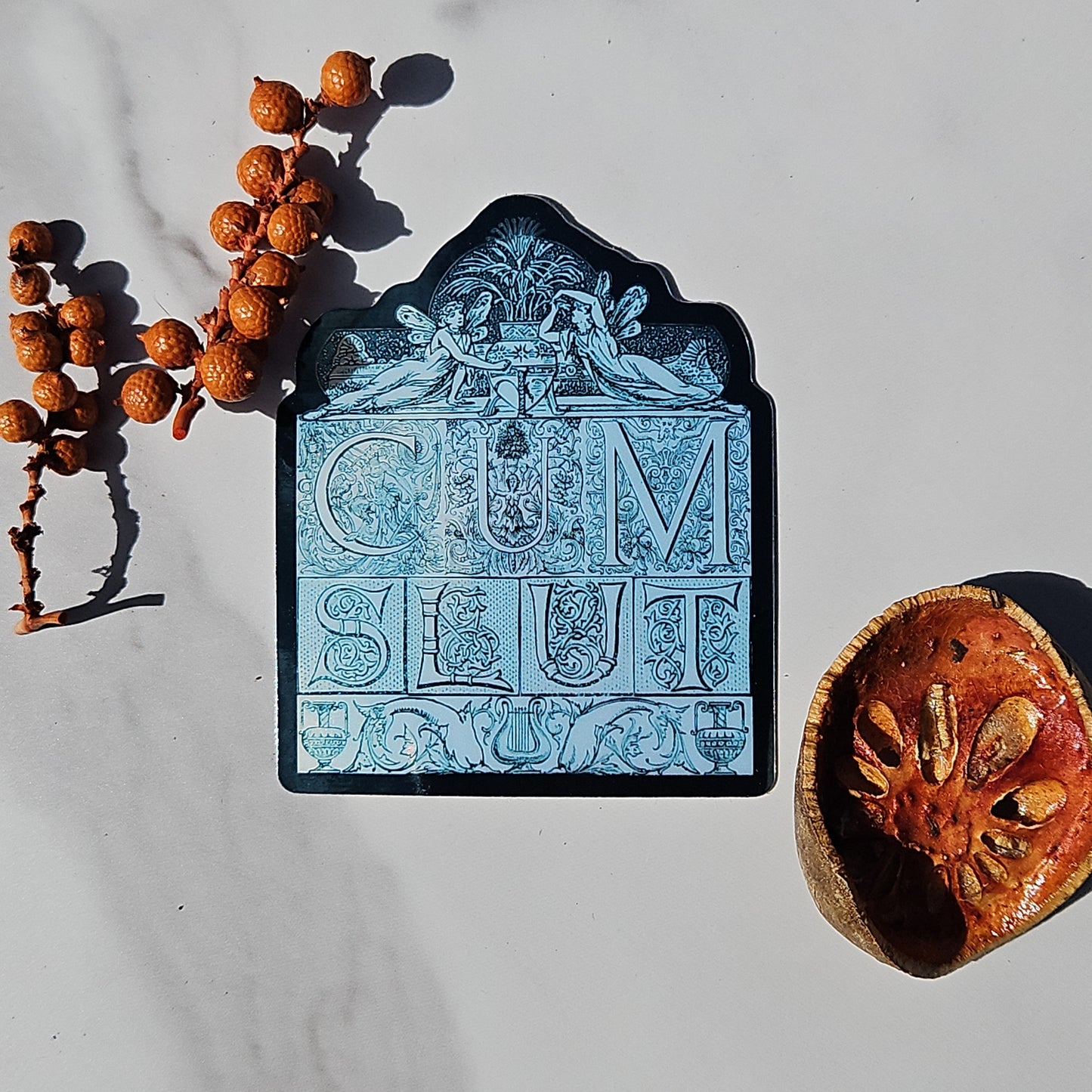 "Cum Slut" Sticker