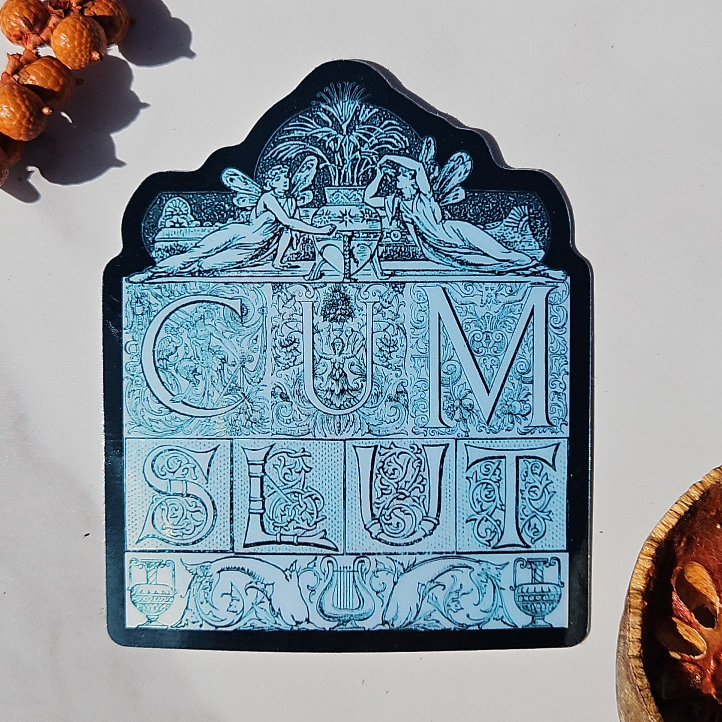 "Cum Slut" Sticker