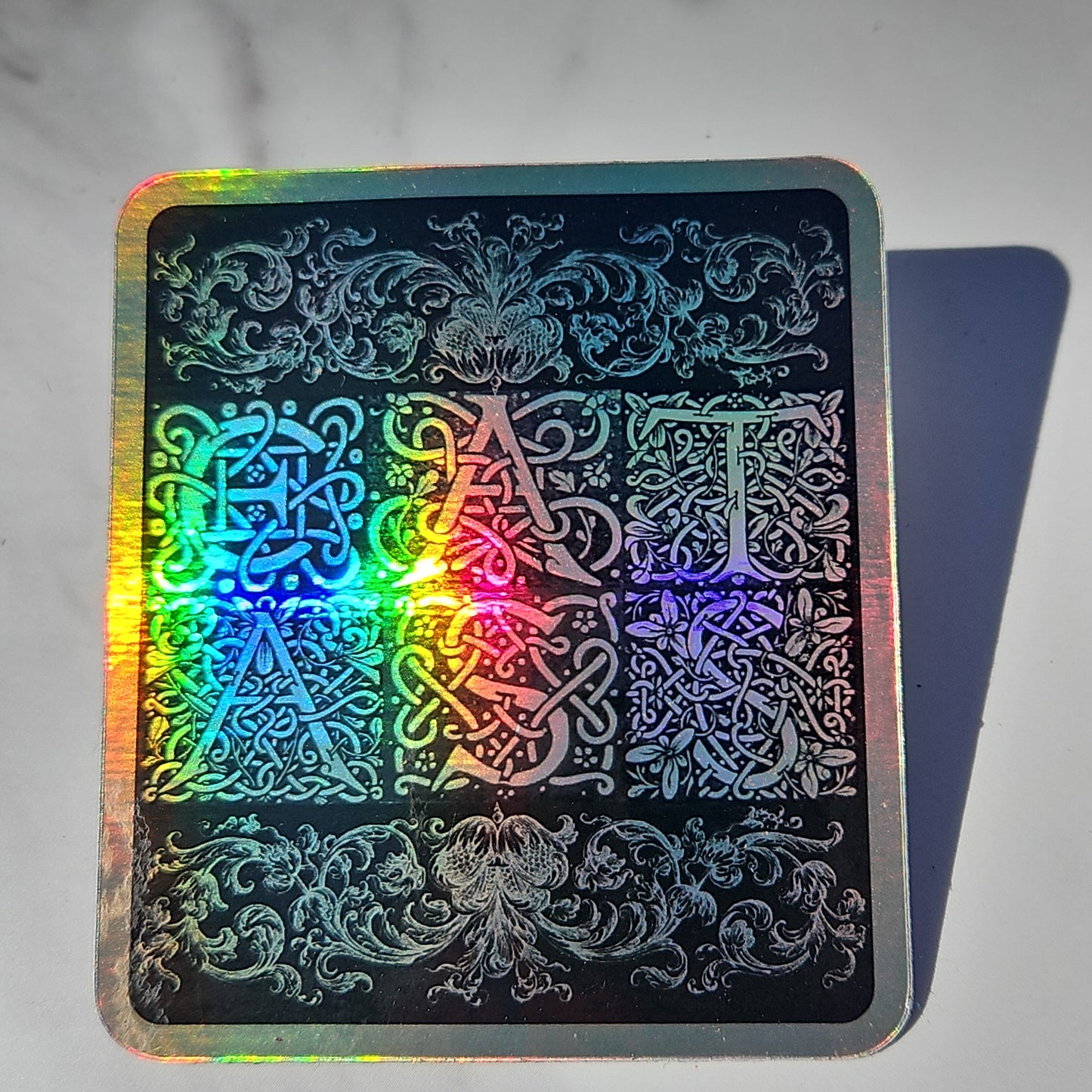 "Eat Ass" Sticker