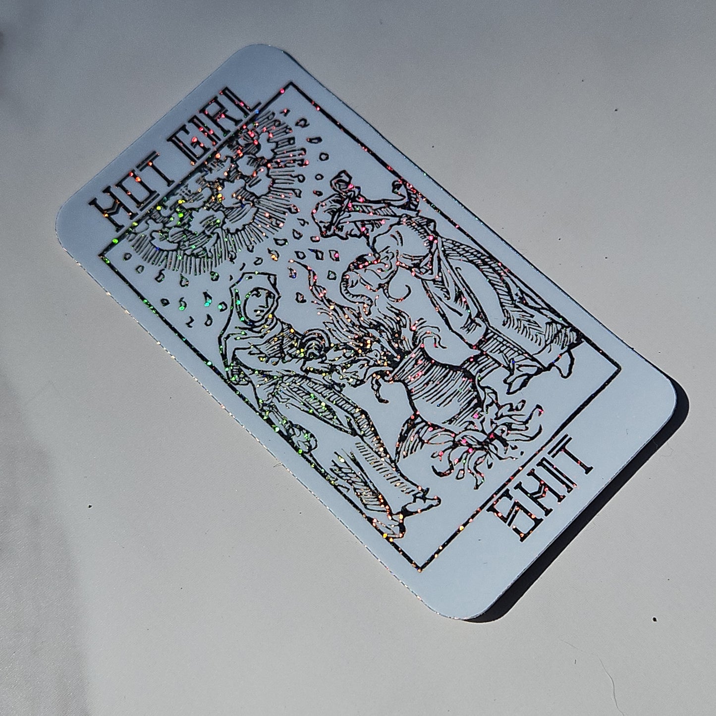 "Hot Girl Shit" Sticker