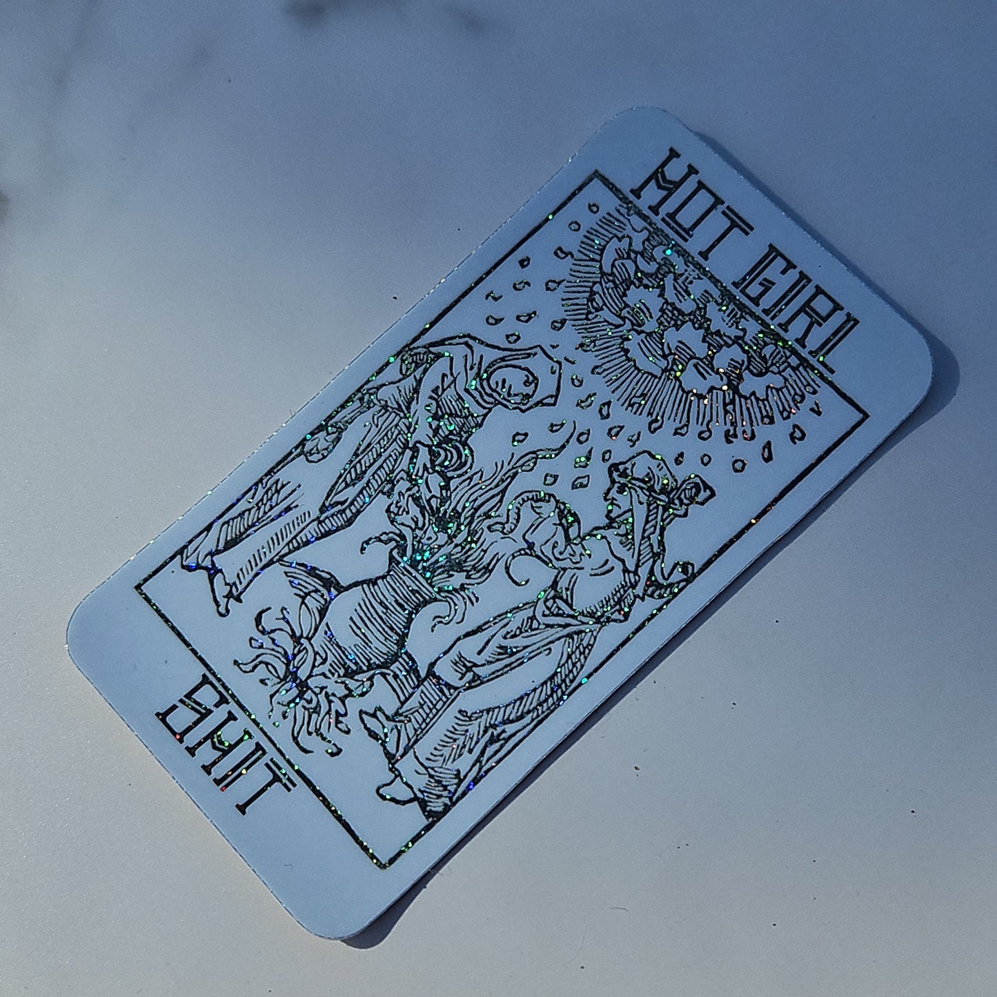 "Hot Girl Shit" Sticker