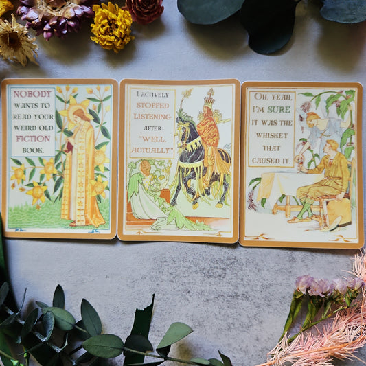 "Why Men" Hot Tea Sticker Pack