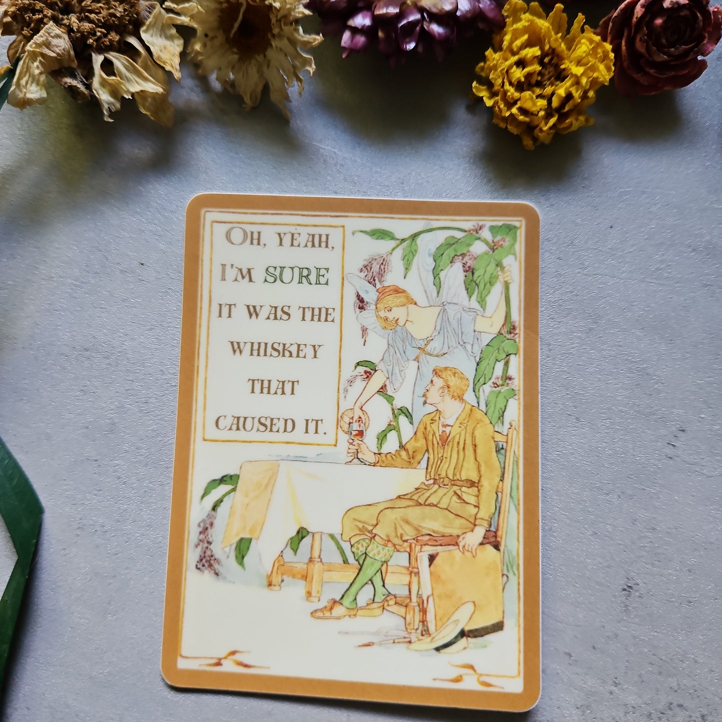 "Why Men" Hot Tea Sticker Pack
