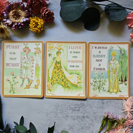 "Okay, Daddy" Hot Tea Sticker Pack