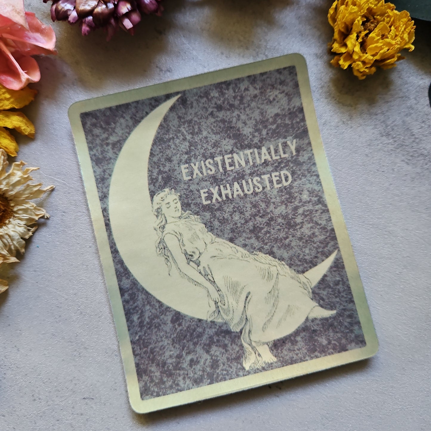 "Everyday Ennui" Shiny Sticker Pack