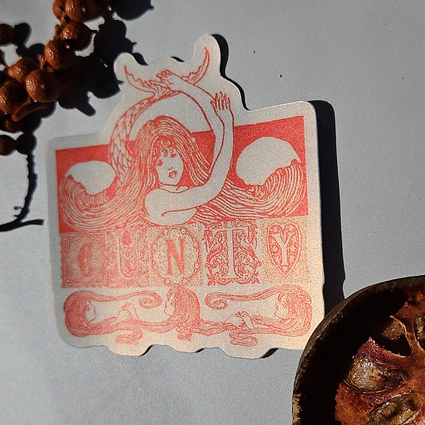 "Cunty" Sticker