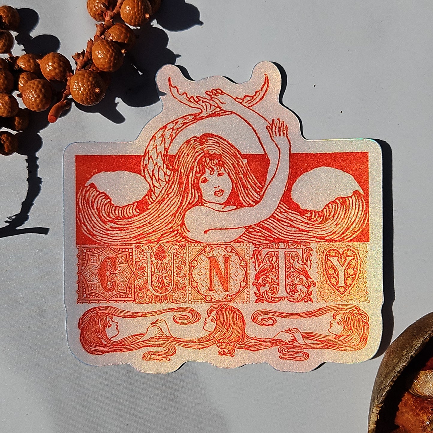 "Cunty" Sticker