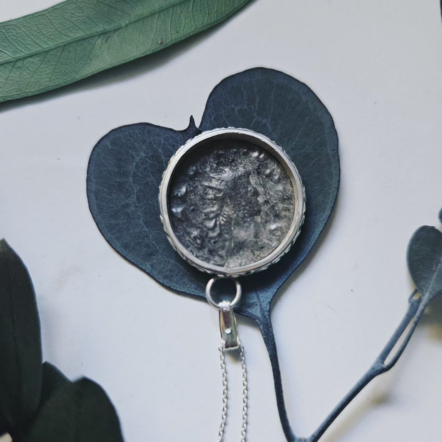 "When in Rome": Real Ancient Coin Necklace (Gallienus/Virtus)