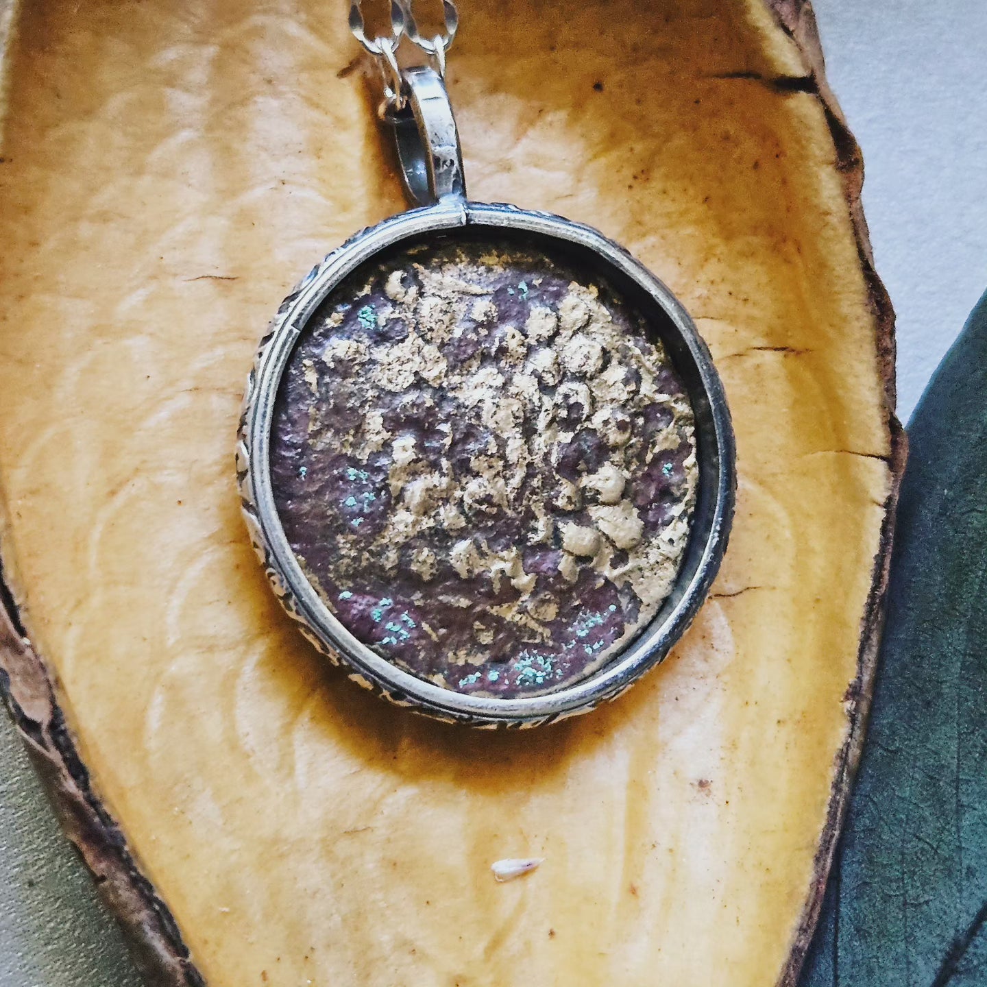 "It's All Greek To Me": Ancient Greece Coin Necklace (Nike/Gorgon)
