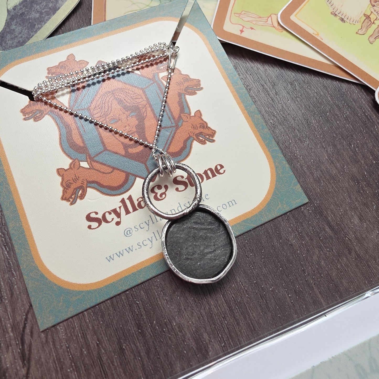 Private Listing - Ancient Horse Coin set in Sterling Silver